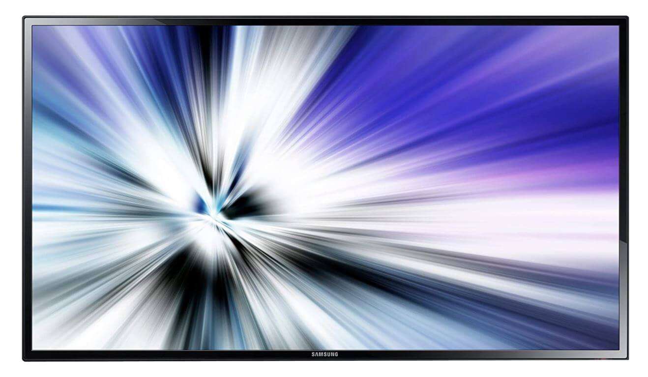 Samsung Display 75 Zoll ME75B LED Full HD, integr. Medienplayer, HDMI, DVI,  VGA, USB, Audipack
